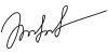 SIGNATURE
